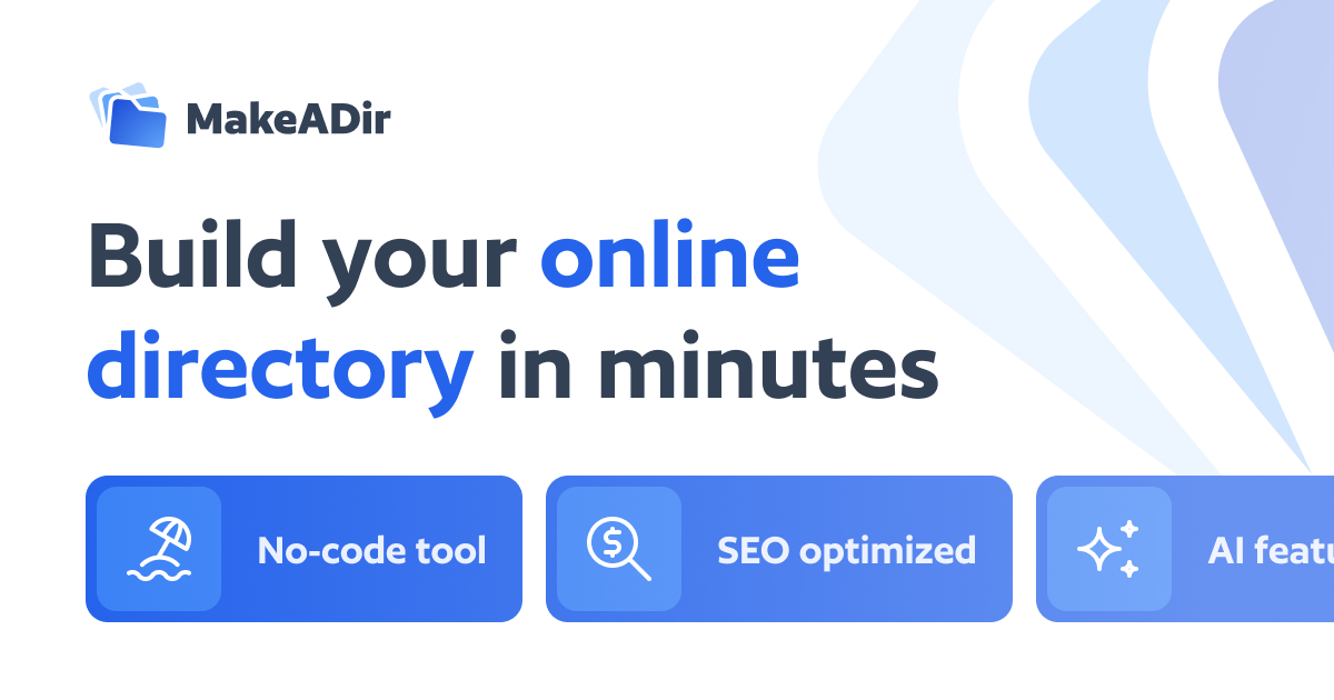 Your Ultimate Online Directory Builder - AItrendytools